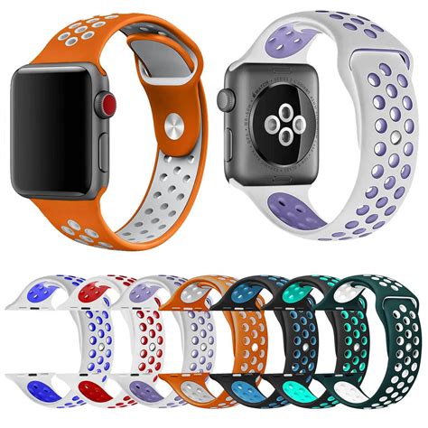 apple watch bands for working out|most breathable apple watch band.